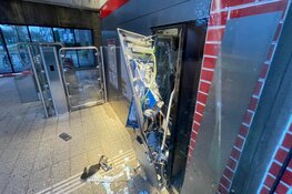 Kaartjesautomaat opgeblazen bij station Reigersbos