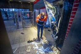 Kaartjesautomaat opgeblazen bij station Reigersbos