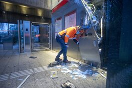 Kaartjesautomaat opgeblazen bij station Reigersbos
