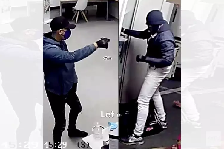Gezocht: Overval op telefoonwinkel Hoofddorpweg