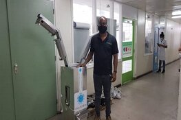 Bergens restaurant en Heerhugowaardse kapper maken reeds gebruik van "Viruskiller"