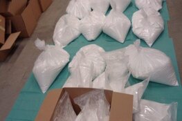 Politie treft 360 kilo ketamine aan; grootste vangst ooit in Nederland