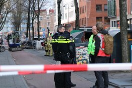 Woningen en winkels ontruimd na gaslek