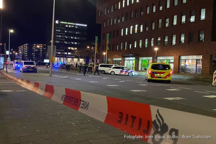 Jongen neergestoken bij Ganzenhoef
