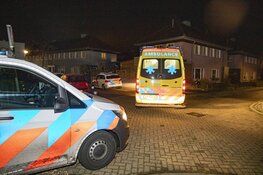Man gewond bij incident in woning Dotterbloemstraat