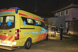 Man gewond bij incident in woning Dotterbloemstraat