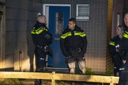 Man gewond bij incident in woning Dotterbloemstraat