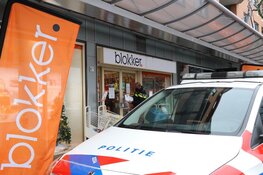 Overval op Blokker aan Belgiëplein