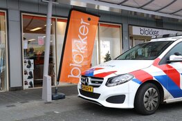Overval op Blokker aan Belgiëplein