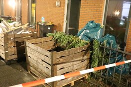 Grote wietplantage opgerold in Zuidoost