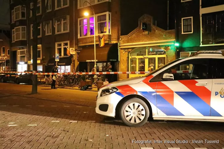 Italiaans restaurant beschoten in de Jordaan