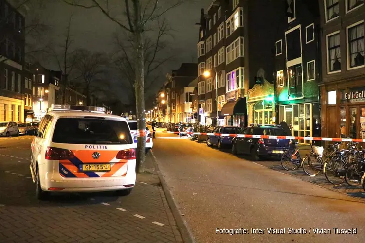 Restaurant beschoten Westerstraat, getuigen gezocht