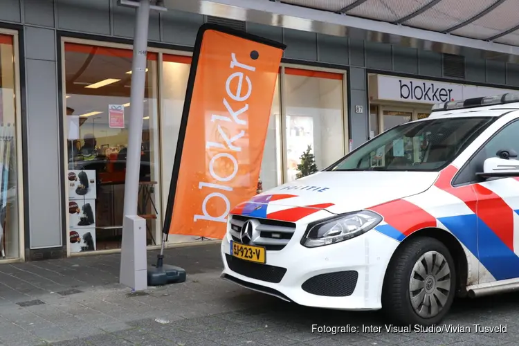 Politie zoekt getuigen na overval in Nieuw-West