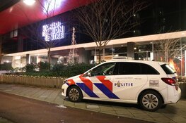 Ramkraak bij World Fashion Center