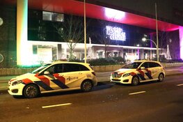 Ramkraak bij World Fashion Center