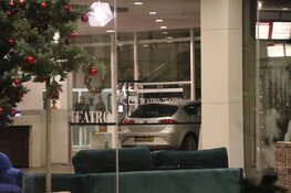 Ramkraak bij World Fashion Center