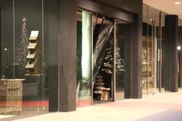 Ramkraak bij World Fashion Center