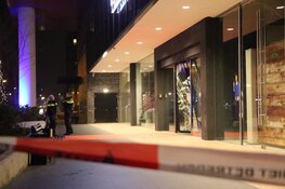 Ramkraak bij World Fashion Center