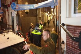 Explosieven Opruimingsdienst in Amsterdamse steeg