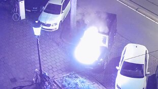 Man aangehouden in onderzoek naar brandstichting Plantage Parklaan