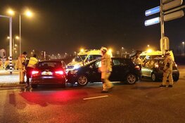 Botsing in Amstelveen: twee gewonden naar ziekenhuis