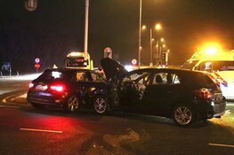Botsing in Amstelveen: twee gewonden naar ziekenhuis