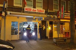 Ramkraak op tabakswinkel in Amsterdam-Zuid