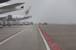 Groot alarm na incident in vliegtuig op Schiphol