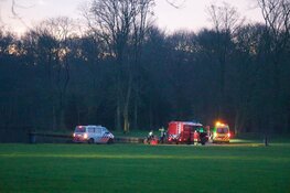 Canta te water geraakt in Amsterdamse Bos in Amstelveen
