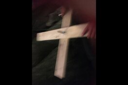 Duurzaam kruis kerstboom