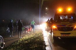 Fietser zwaargewond bij ongeval op fietspad Beneluxbaan