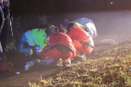 Fietser zwaargewond bij ongeval op fietspad Beneluxbaan