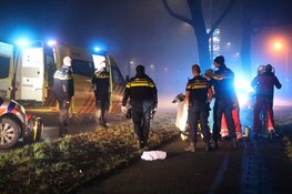 Fietser zwaargewond bij ongeval op fietspad Beneluxbaan