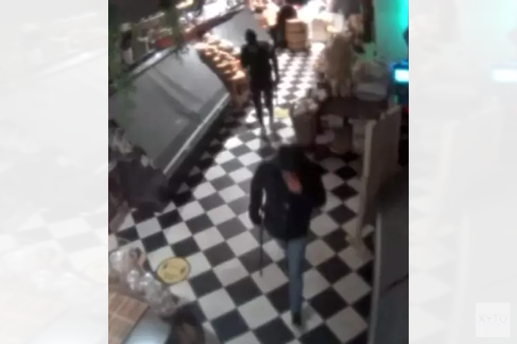 Gezocht: Inbraak kaaswinkel Elandsgracht