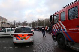 Brand in school in Amstelveen