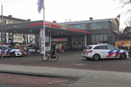 Gewonde bij geweldsincident bij tankstation Vlugtlaan in Amsterdam