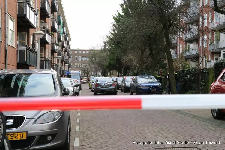 Steekpartij in Granidastraat in Amsterdam