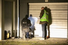 Hennepkwekerij in garagebox gevonden na melding schietpartij
