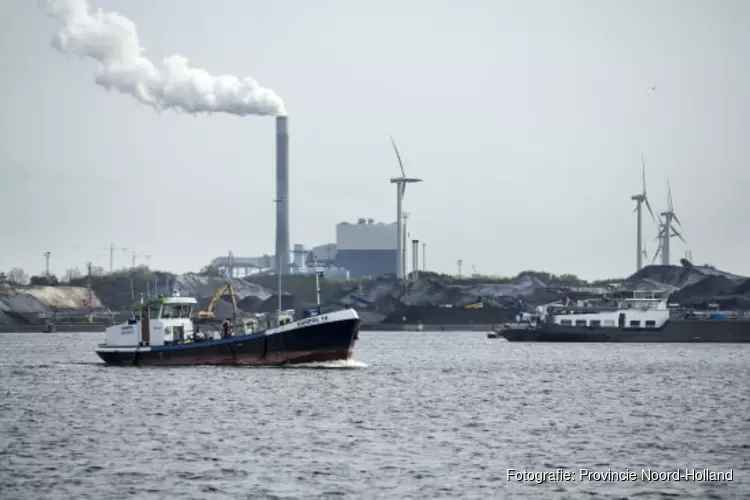 Ruimte voor windpark Westpoort Amsterdam