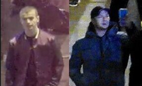 Wie herkent de twee verdachten van zware mishandeling op de Lange Leidsedwarsstraat?