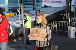 Meerdere aanhoudingen na blokkade Extinction Rebllion bij Schiphol