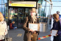 Meerdere aanhoudingen na blokkade Extinction Rebllion bij Schiphol