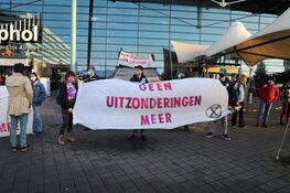 Meerdere aanhoudingen na blokkade Extinction Rebllion bij Schiphol