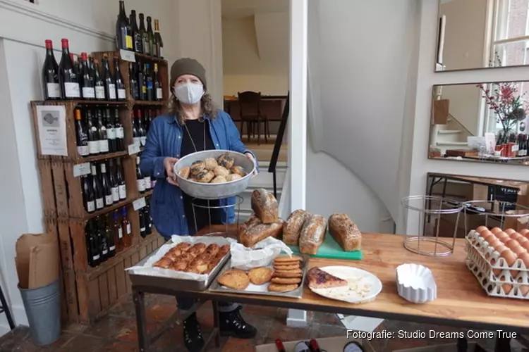 Contact met de buurt: de Winkel van Odette