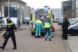 Bedrijfsongeval in Poortland Amsterdam