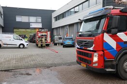 Bedrijfsongeval in Poortland Amsterdam