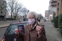 89-jarige Held van Amsterdam; Coby Schoenmaker