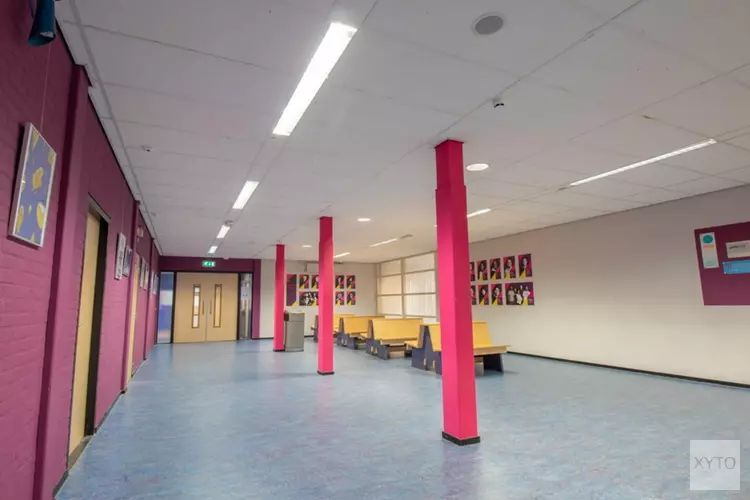 Ir. Lely Lyceum kiest voor energiezuinige LED verlichting