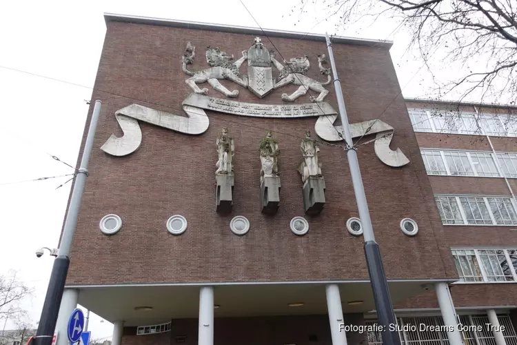 Aanslag op Politiebureau Elandsgracht