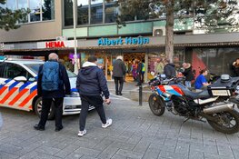 Medewerker supermarkt neergestoken in Amsterdam